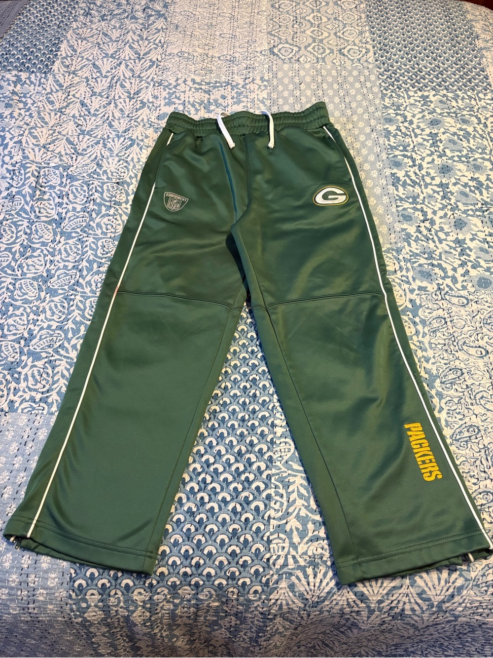 Youth Green Bay Packers Track Pants